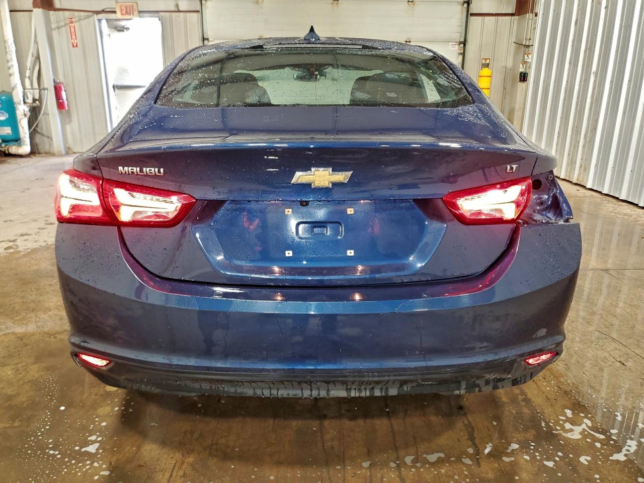 2022 Chevrolet Malibu Lt VIN: 1G1ZD5STXNF179807 Lot: 95303155