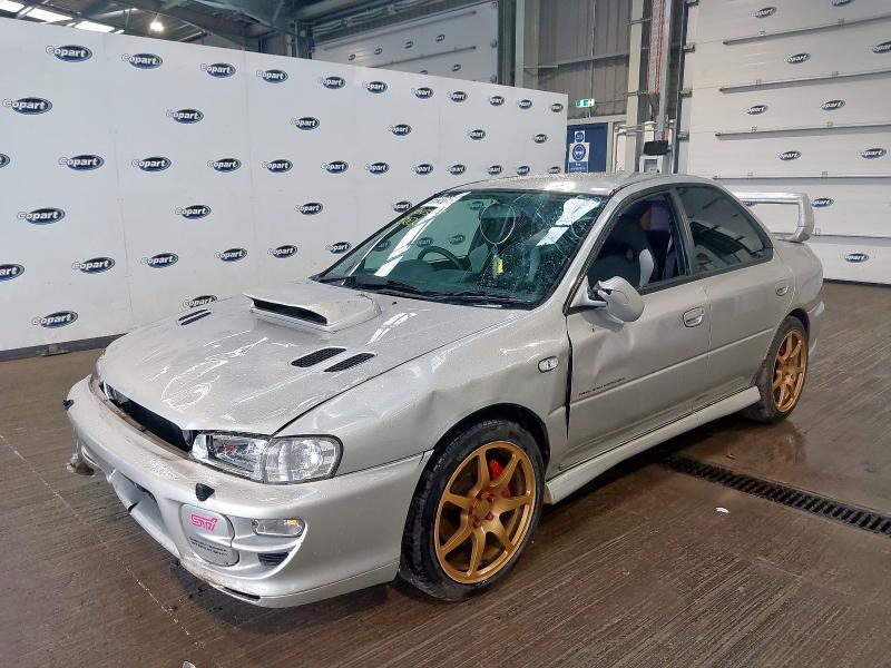 1999 SUBARU IMPREZA TURBO 2000 4WD 4DR for sale at Copart EAST KILBRIDE