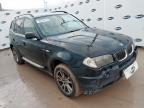 2005 BMW X3 3.0D SE 5DR AUTO for sale at Copart BRISTOL