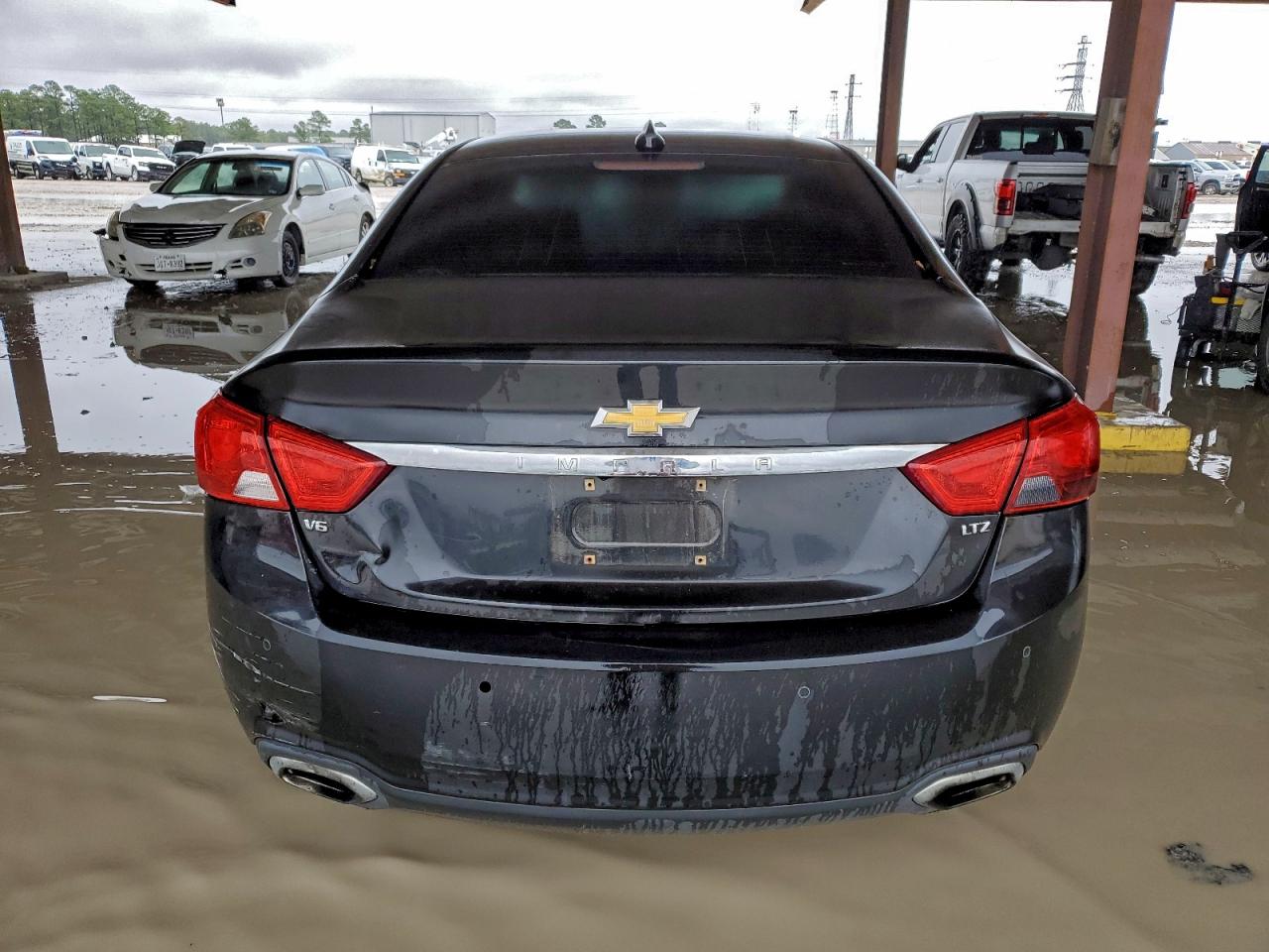 2016 Chevrolet Impala Ltz VIN: 2G1145S35G9187015 Lot: 93121175