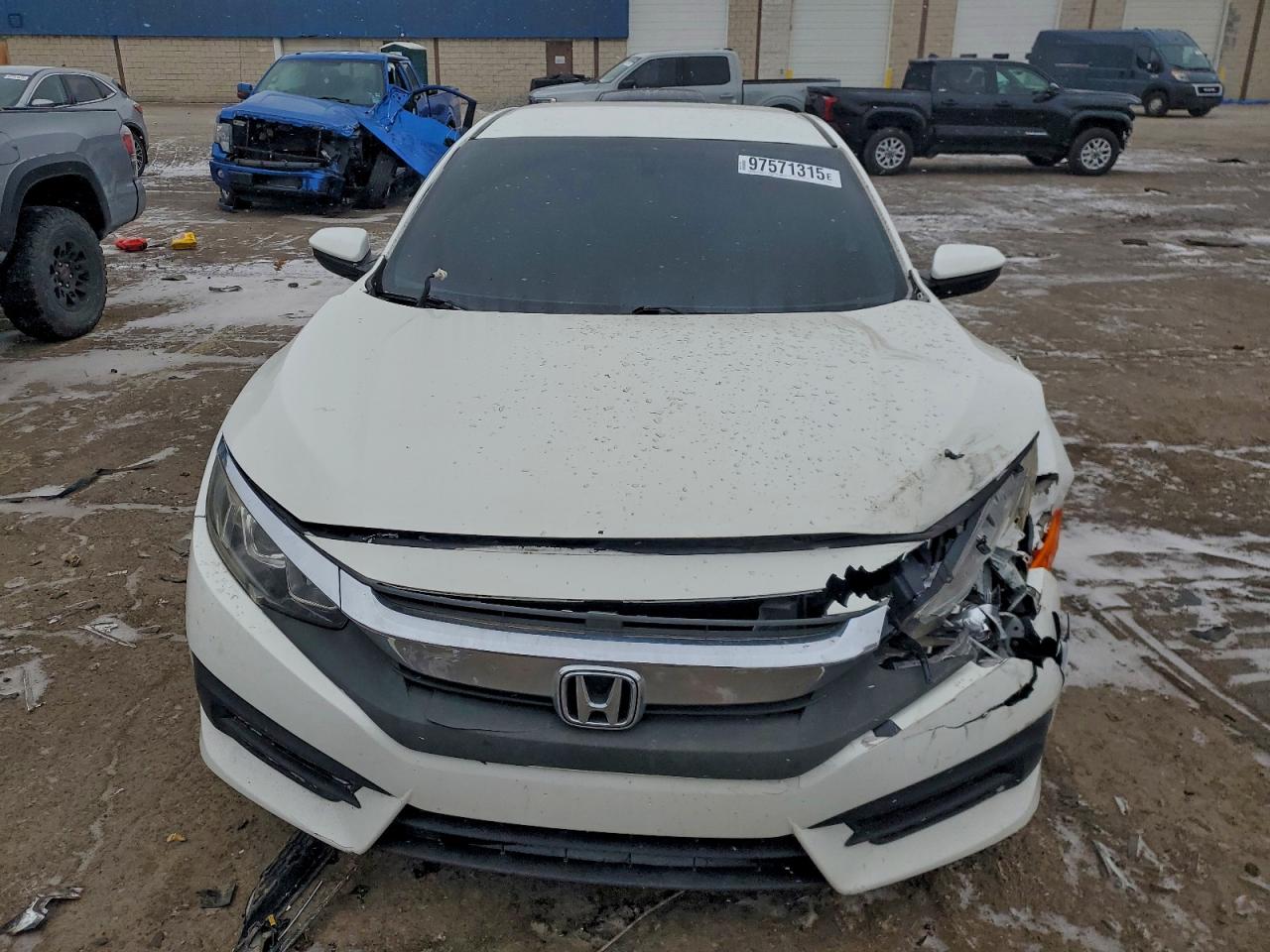 2018 Honda Civic Lx VIN: 19XFC2F50JE004249 Lot: 97571315