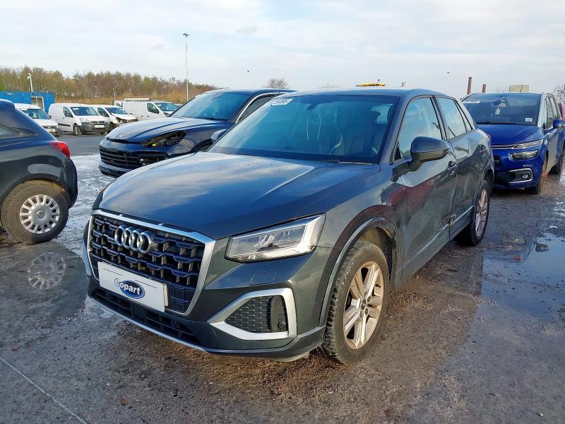 2021 AUDI Q2 35 TFSI SPORT 5DR for sale at Copart ST HELENS