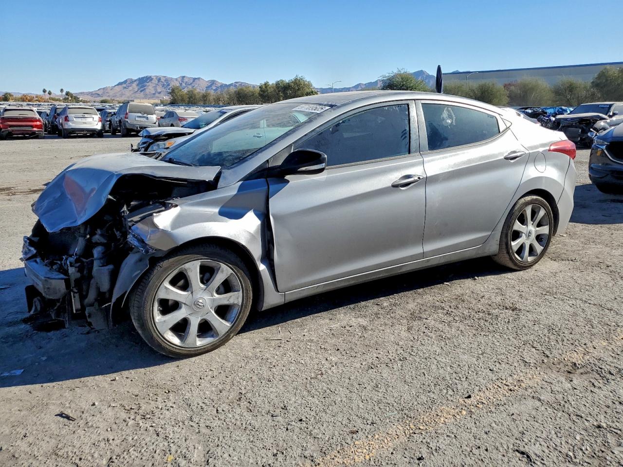 2012 Hyundai Elantra Gls VIN: KMHDH4AE1CU218324 Lot: 97189505