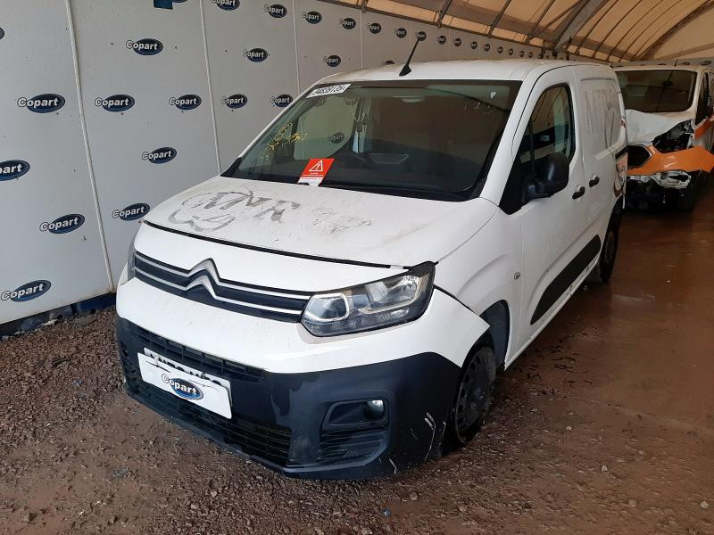 2020 CITROEN BERLINGO 1.5 BLUEHDI 1000KG ENTERPRISE 100PS for sale at Copart BRISTOL