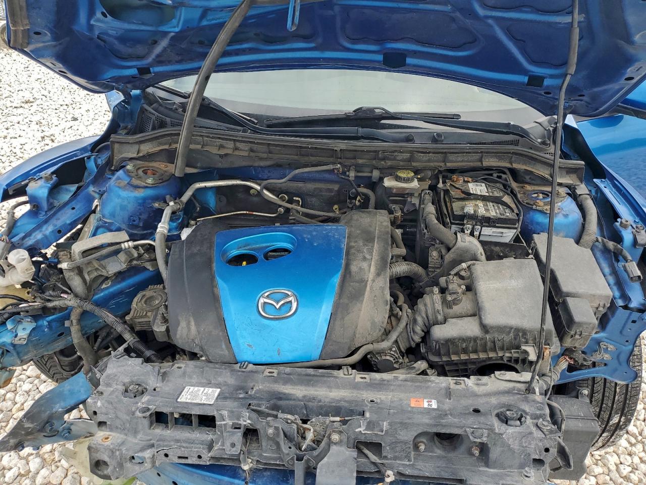 2012 Mazda 3 I VIN: JM1BL1W78C1668363 Lot: 95631405