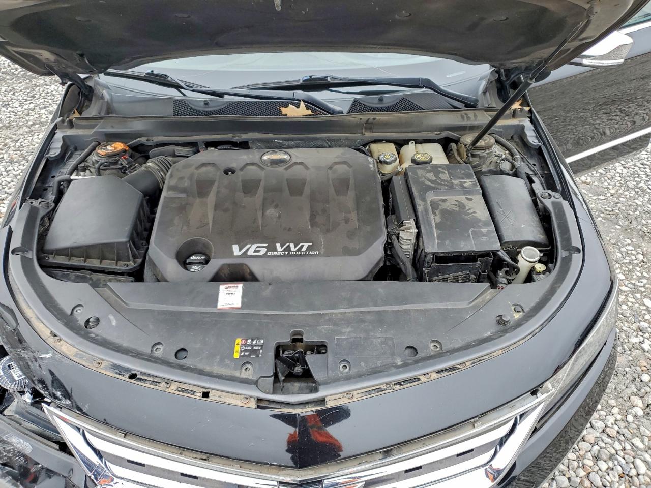 2017 Chevrolet Impala Premier VIN: 2G1145S35H9172581 Lot: 98152535