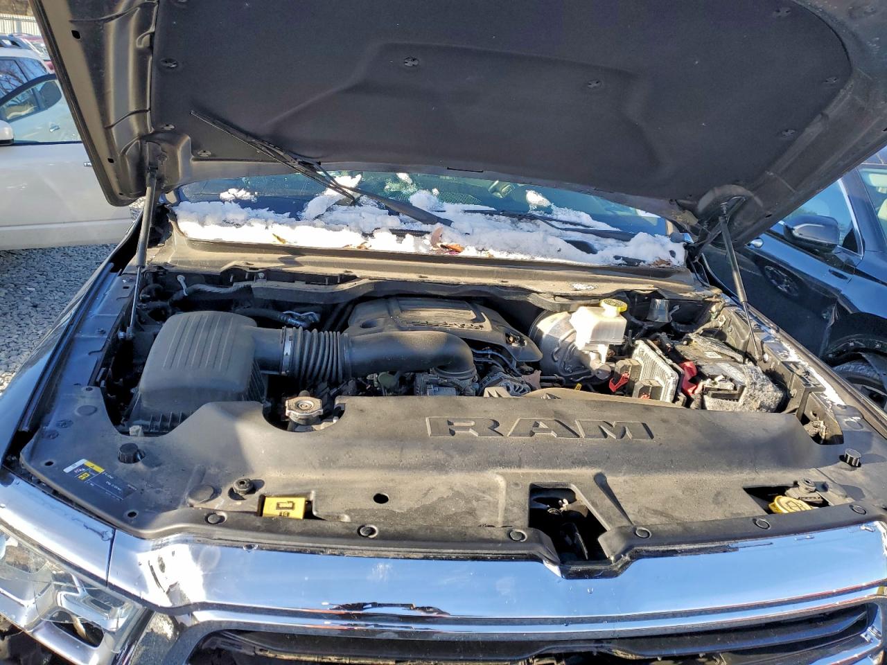 2019 Ram 1500 Big Horn/Lone Star VIN: 1C6SRFBT9KN679014 Lot: 92464975