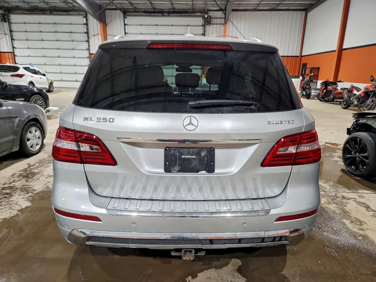 2015 Mercedes-Benz Ml 350 Bluetec VIN: 4JGDA2EB7FA588238 Lot: 96016985