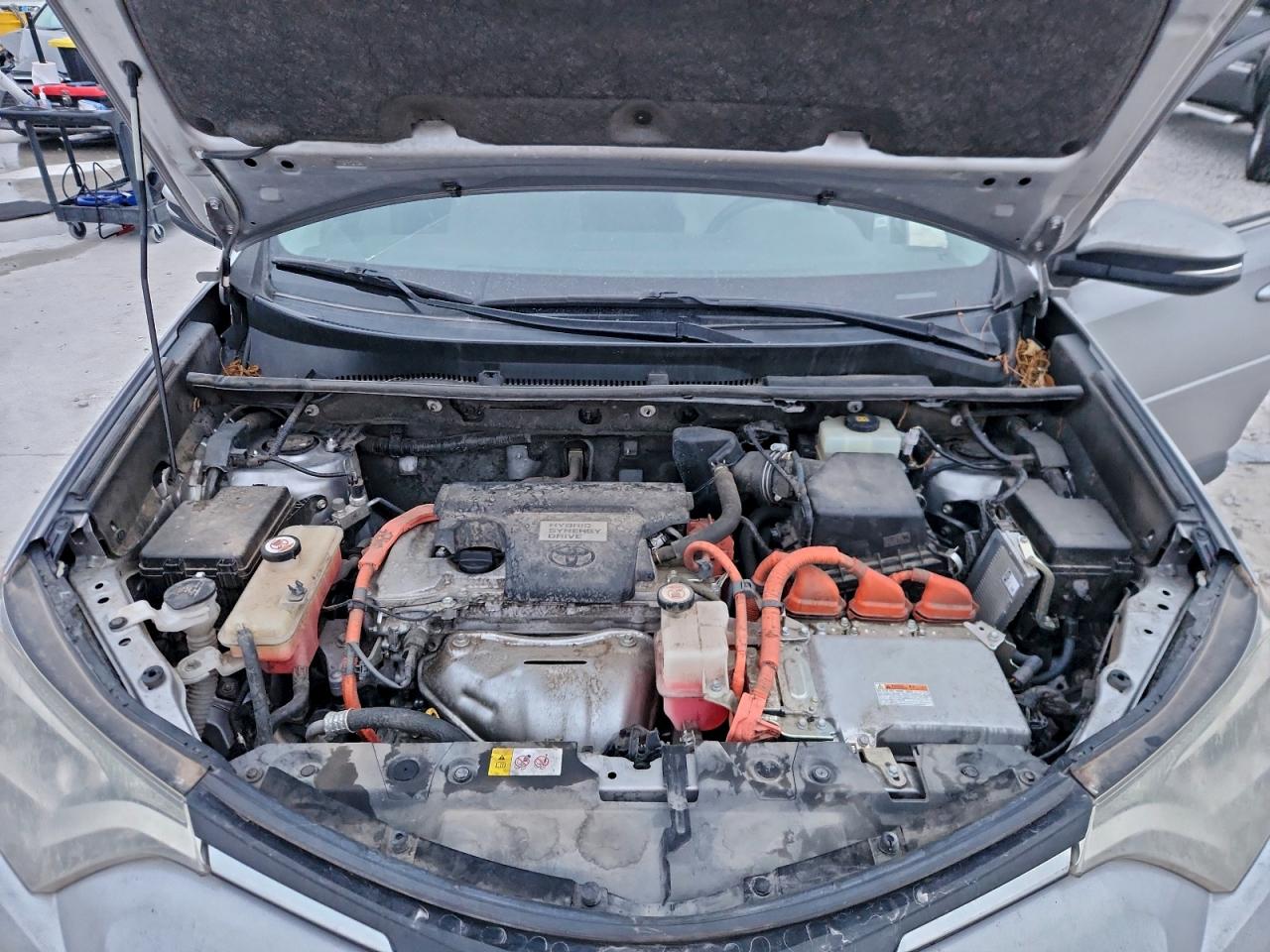 2017 Toyota Rav4 Hv Le VIN: JTMRJREV6HD125960 Lot: 95416325