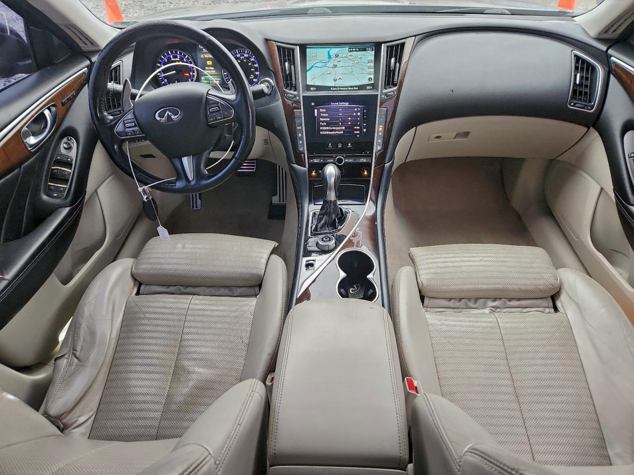 2014 Infiniti Q50 Base VIN: JN1BV7AR5EM693487 Lot: 96177655