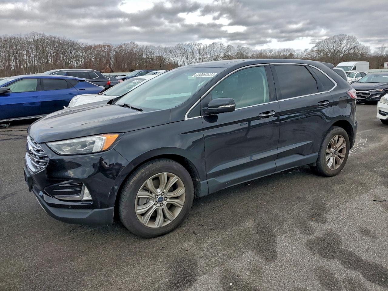 2022 Ford Edge Titanium VIN: 2FMPK4K9XNBA37344 Lot: 96485895