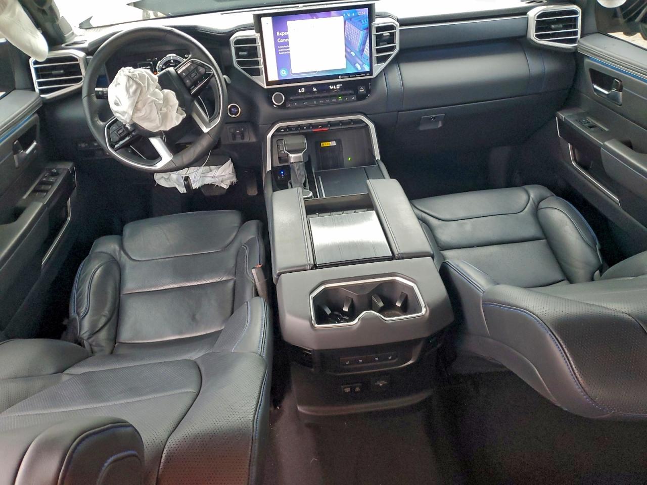 2023 Toyota Tundra Crewmax Platinum VIN: 5TFNA5EC8PX019268 Lot: 94782965