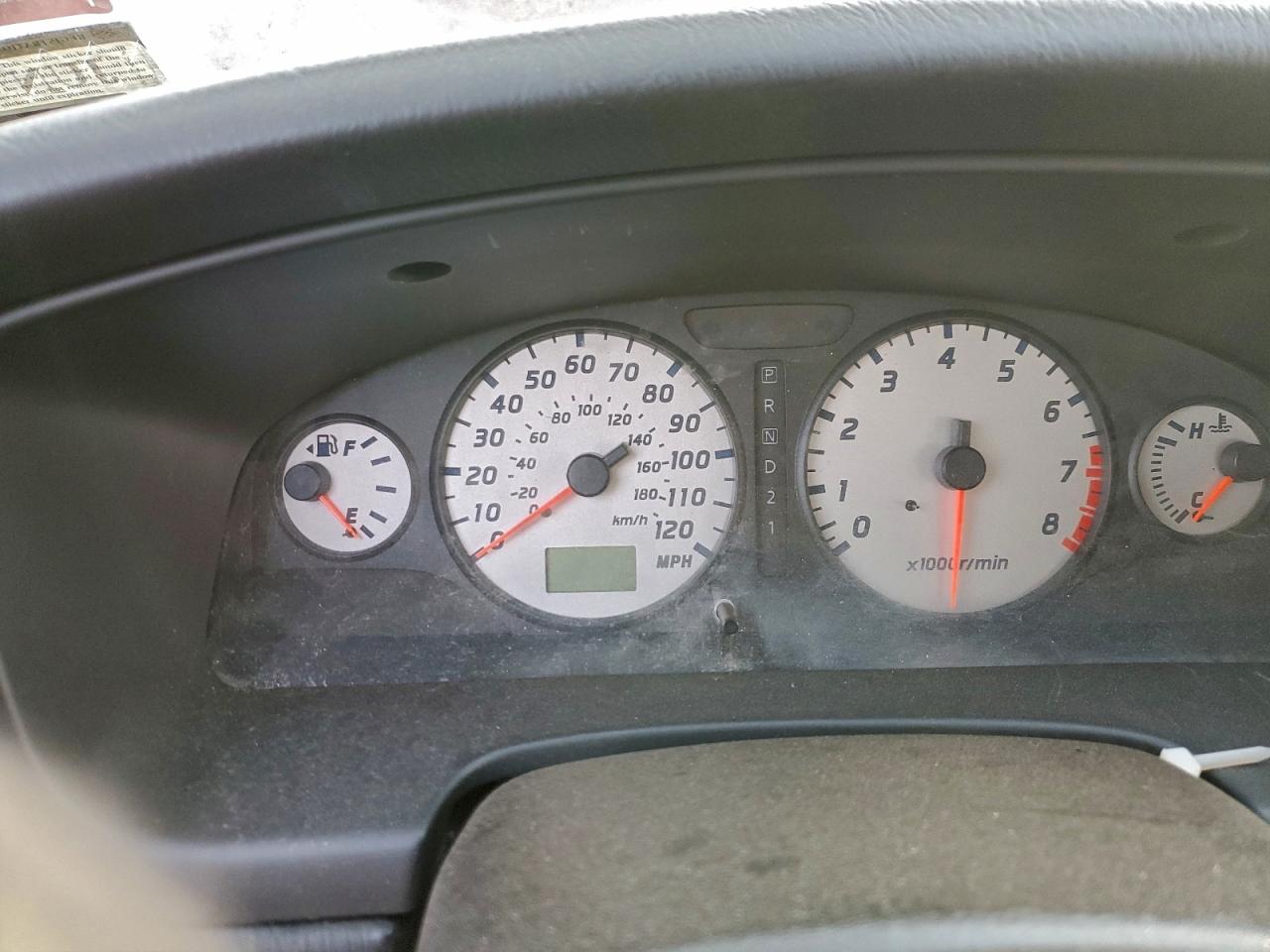 2003 Nissan Pathfinder Le VIN: JN8DR09Y43W807160 Lot: 95575945