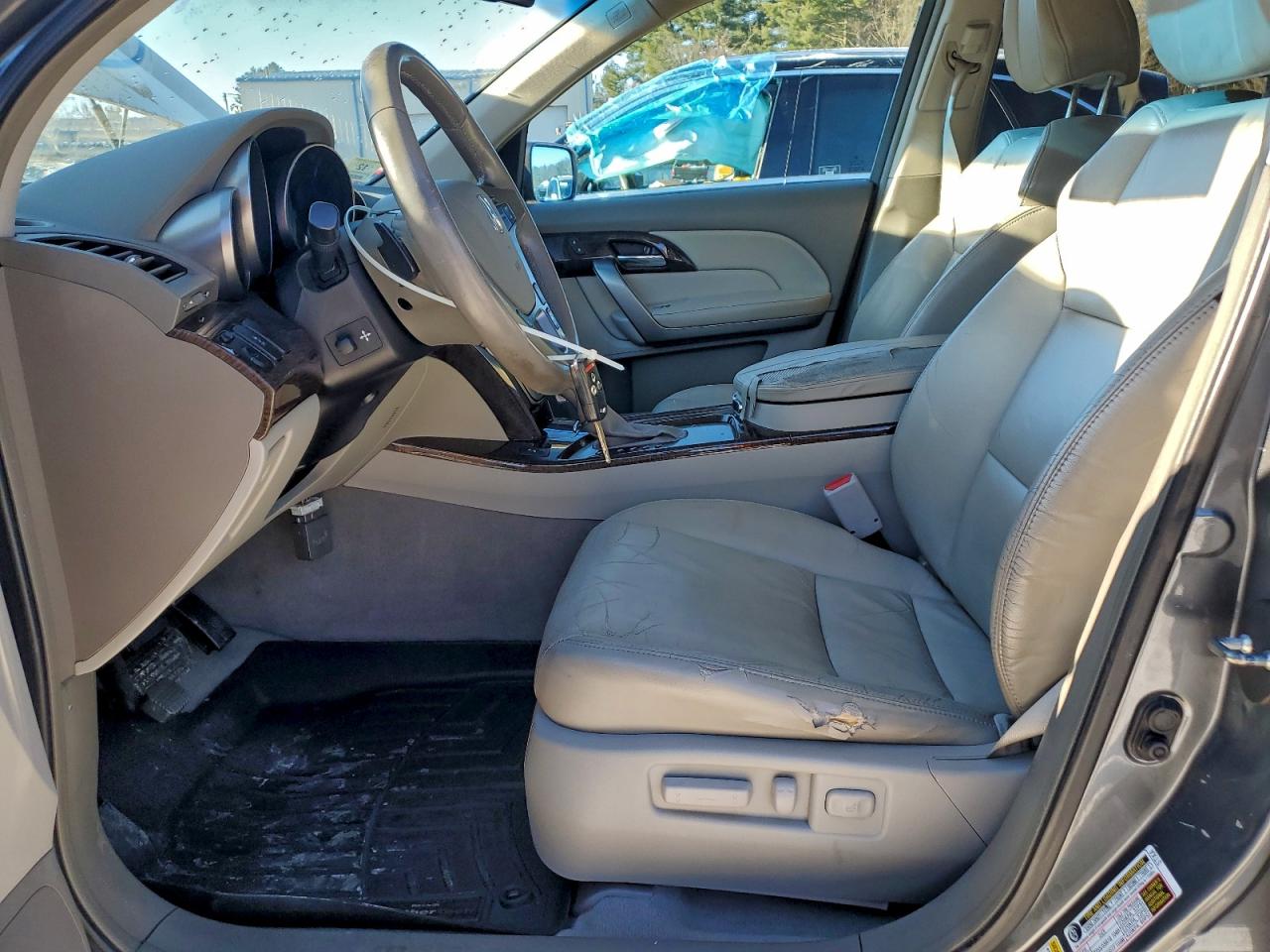 2010 Acura Mdx VIN: 2HNYD2H22AH510639 Lot: 96500235