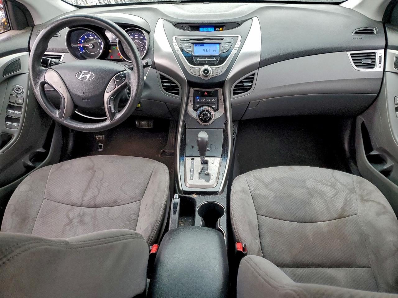 2013 Hyundai Elantra Gls VIN: 5NPDH4AE2DH197242 Lot: 96817565