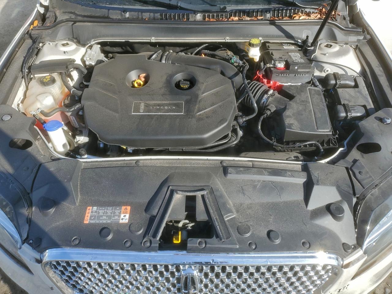 2020 Lincoln Mkz Reserve VIN: 3LN6L5E94LR606780 Lot: 93379865