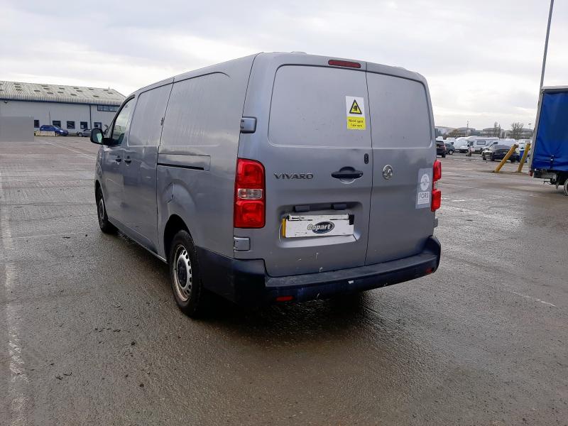 2020 VAUXHALL VIVARO 2900 1.5D 100PS EDITION H1 VAN