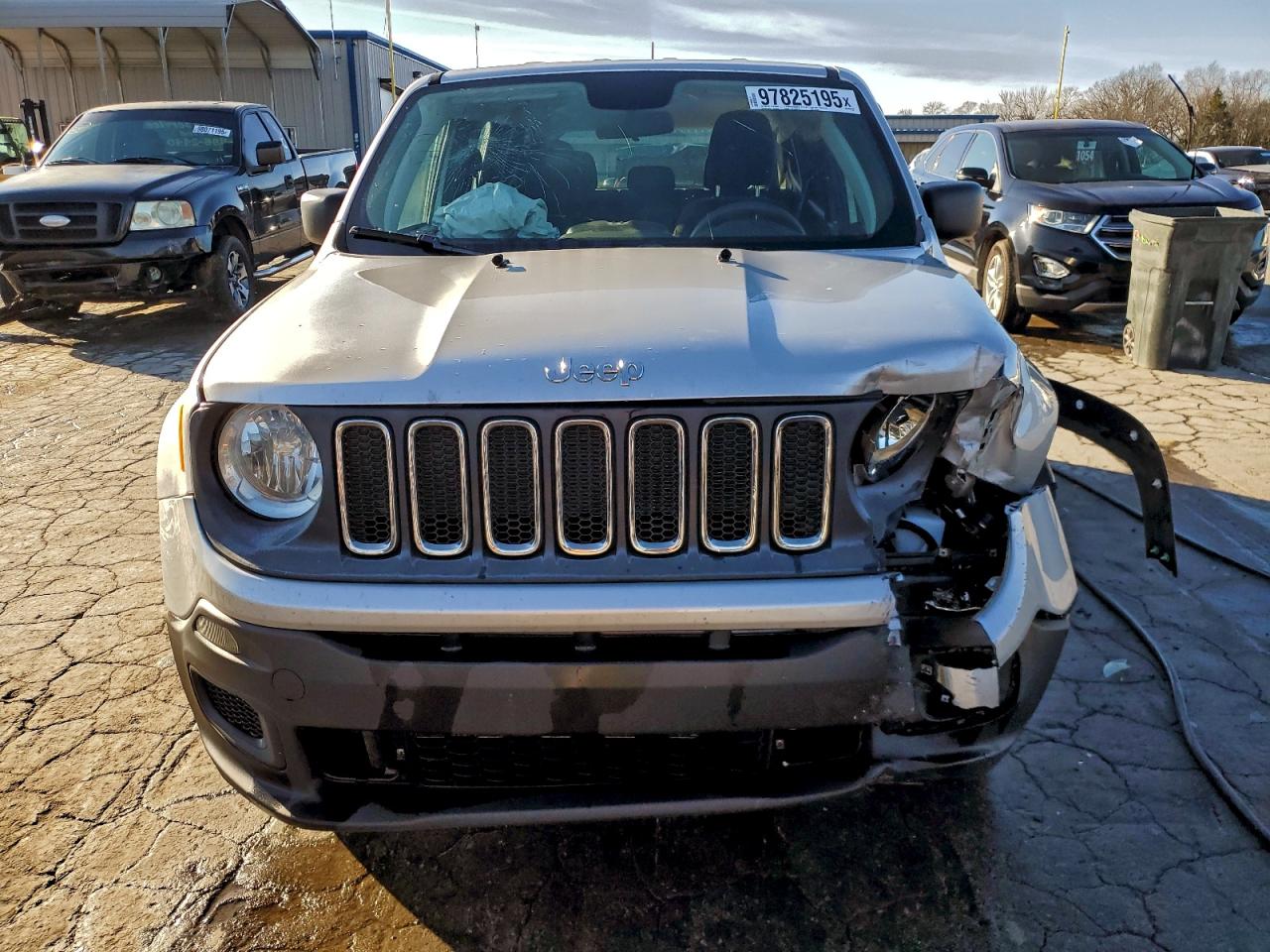 2018 Jeep Renegade Sport VIN: ZACCJBAB6JPH79227 Lot: 97825195