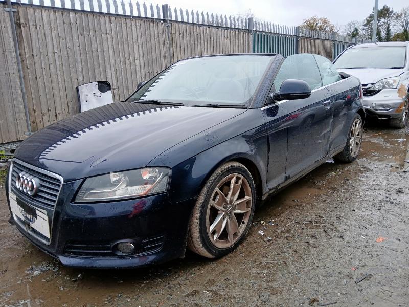2009 AUDI A3 2.0 TDI SPORT 2DR for sale at Copart WOLVERHAMPTON