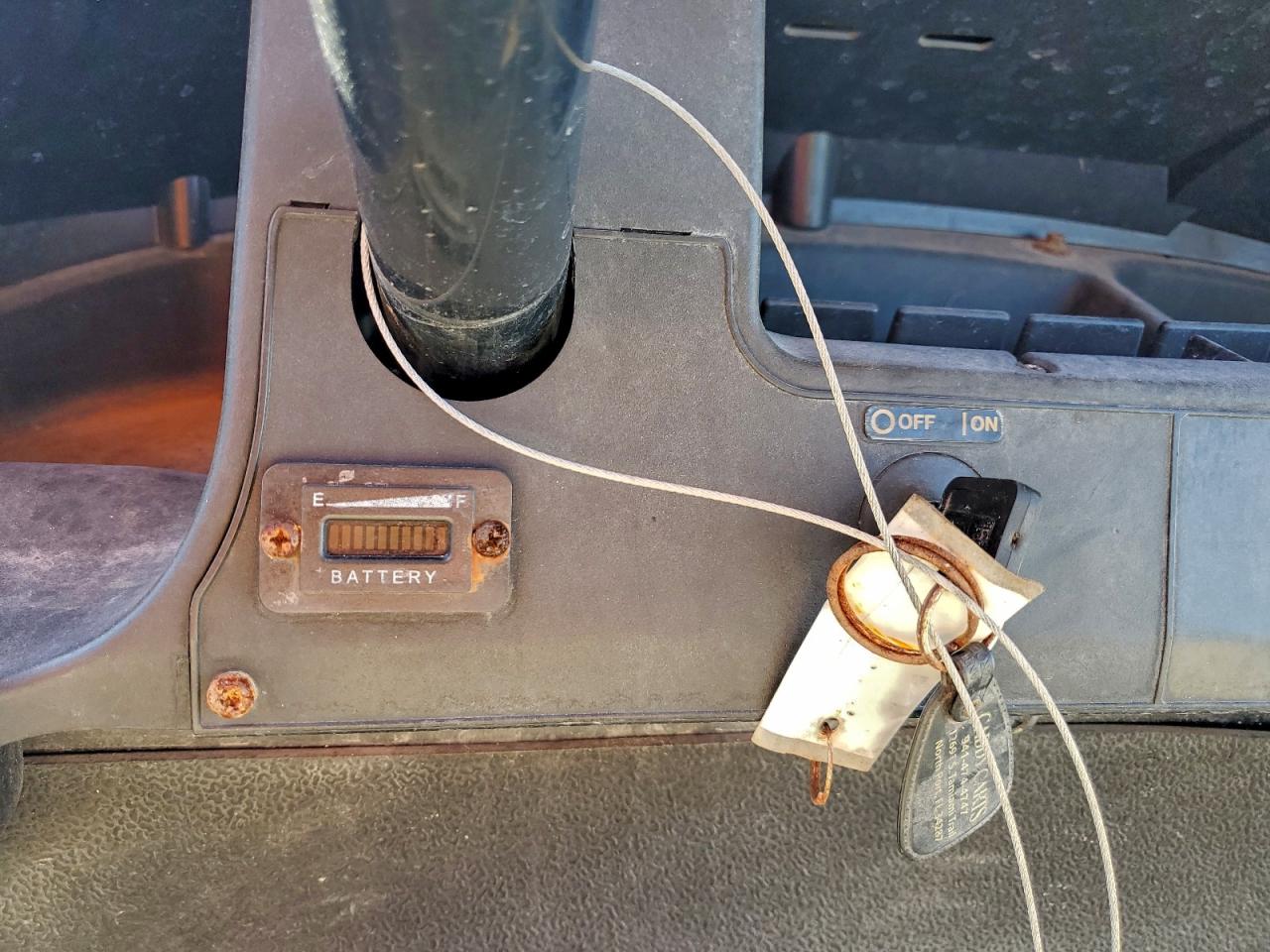 2016 Golf Cart Golf Cart VIN: JE1622648404 Lot: 95661375