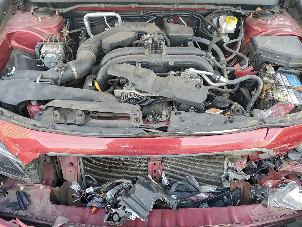 2018 Subaru Legacy 2.5I Premium VIN: 4S3BNAC60J3041566 Lot: 93674605