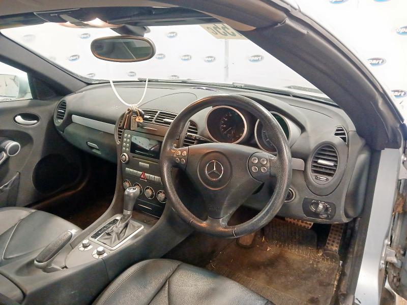 2005 MERCEDES-BENZ SLK SLK 280 2DR TIP AUTO