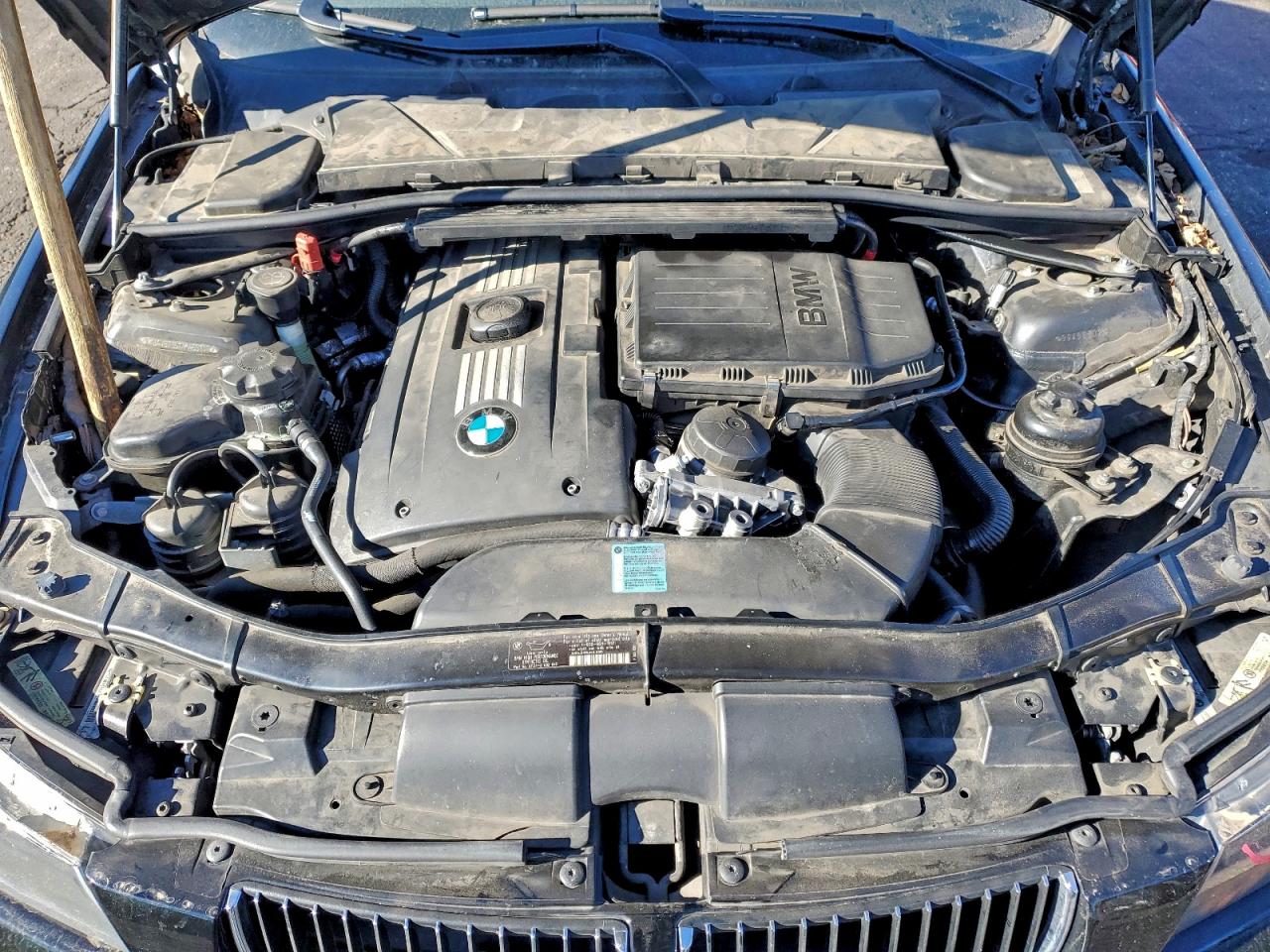 2007 BMW 335 I VIN: WBAVB73517PA65747 Lot: 93973435