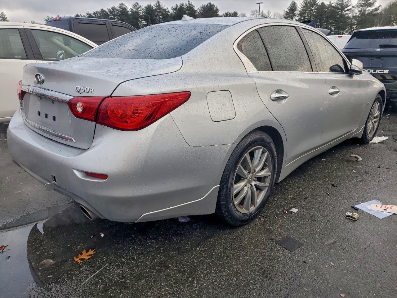 2015 Infiniti Q50 Base VIN: JN1BV7ARXFM414309 Lot: 96905185