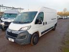 2017 CITROEN RELAY 2.0 BLUEHDI H2 VAN 130PS ENTERPRISE for sale at Copart ROCHFORD