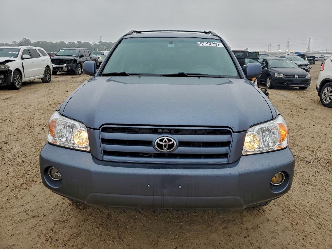2005 Toyota Highlander Limited VIN: JTEDP21A450051519 Lot: 97296905