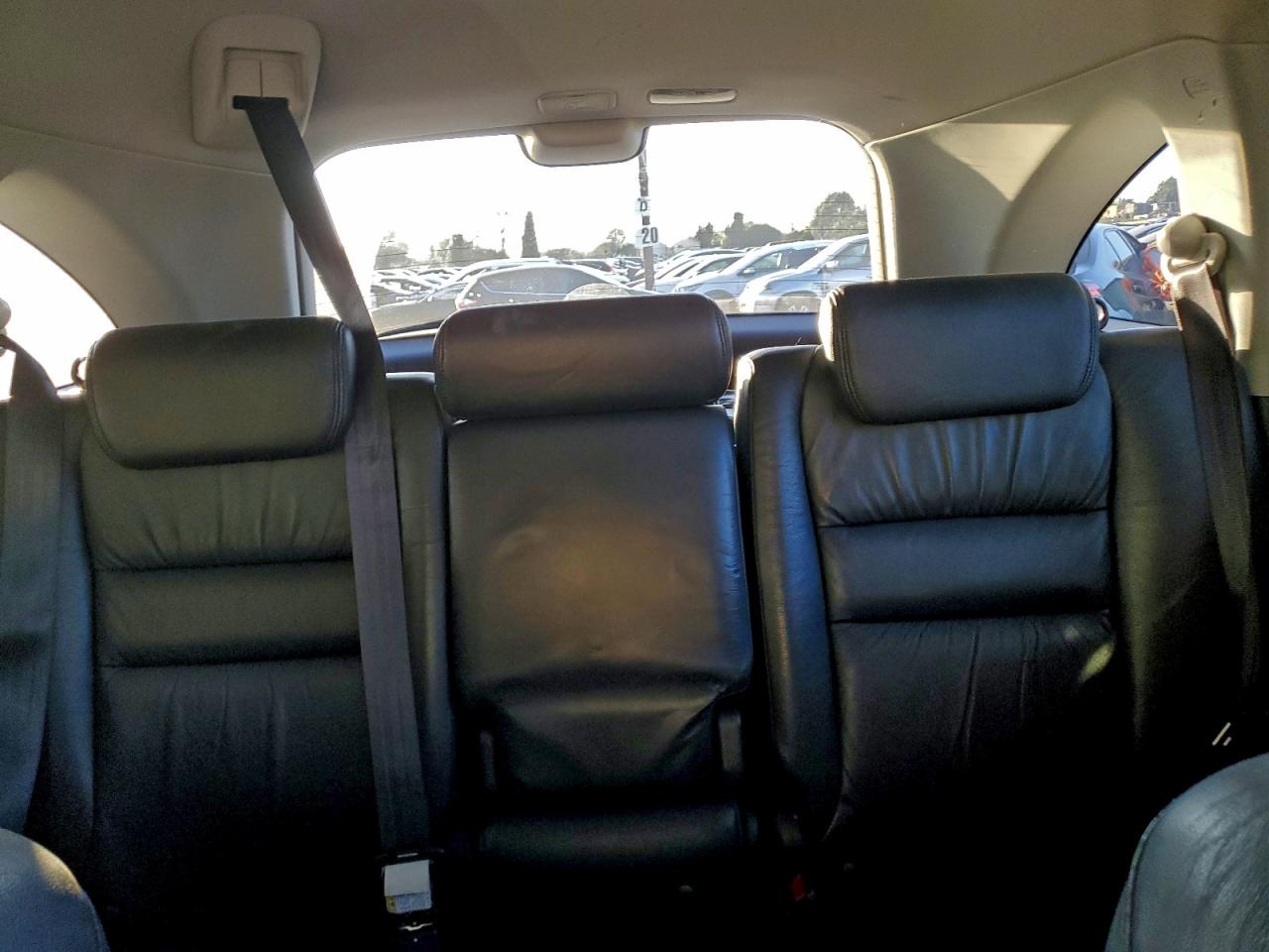 2007 Honda Cr-V Exl VIN: JHLRE38717C030454 Lot: 95466305