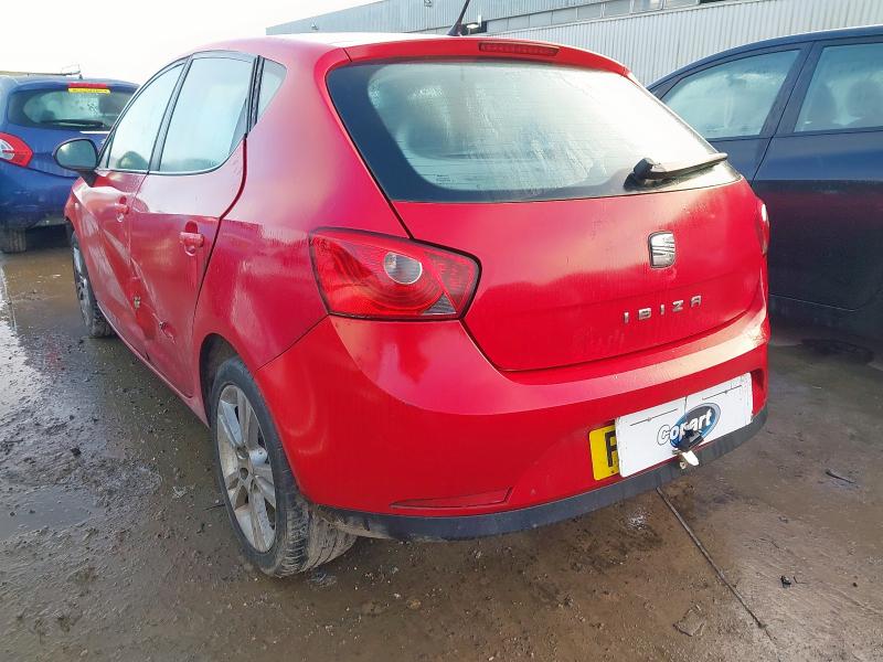 2009 SEAT IBIZA 1.4 SPORT 5DR