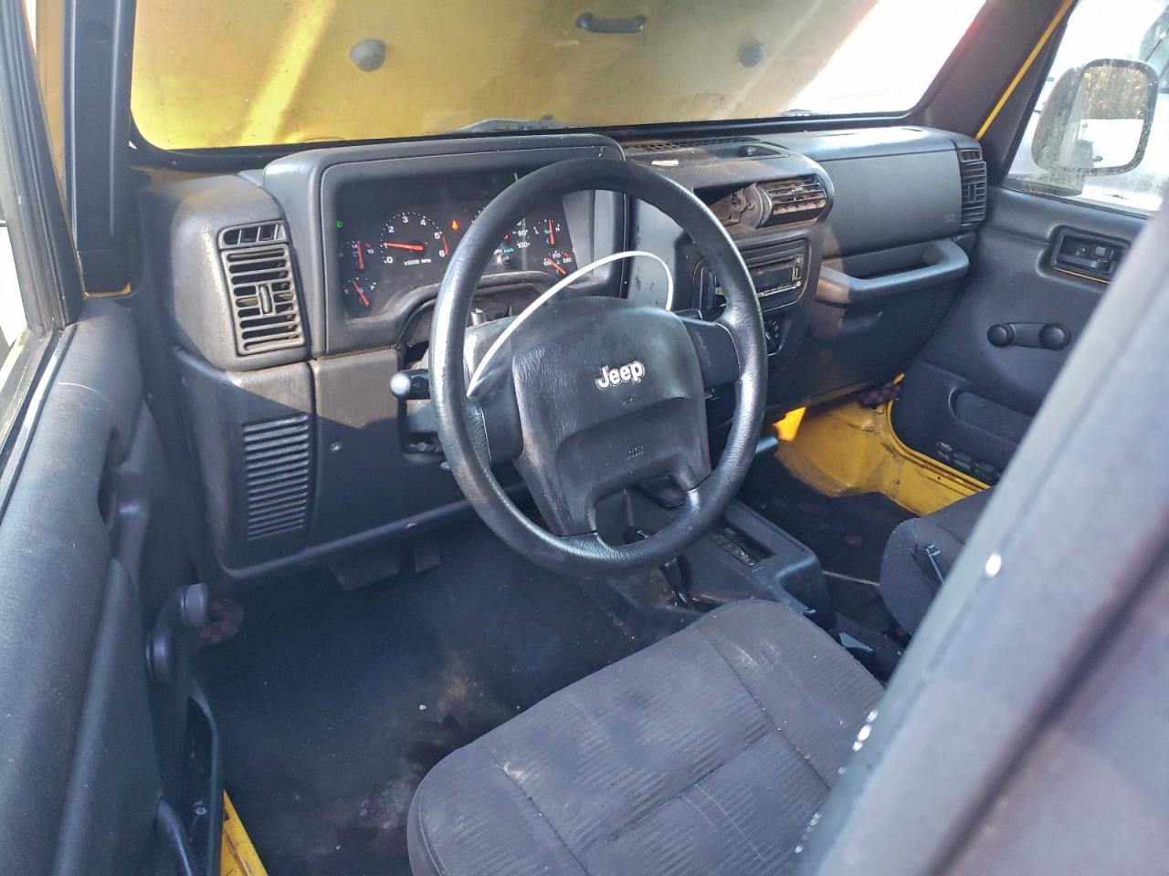 2004 Jeep Wrangler / Tj Sport VIN: 1J4FA49S64P790172 Lot: 96478775