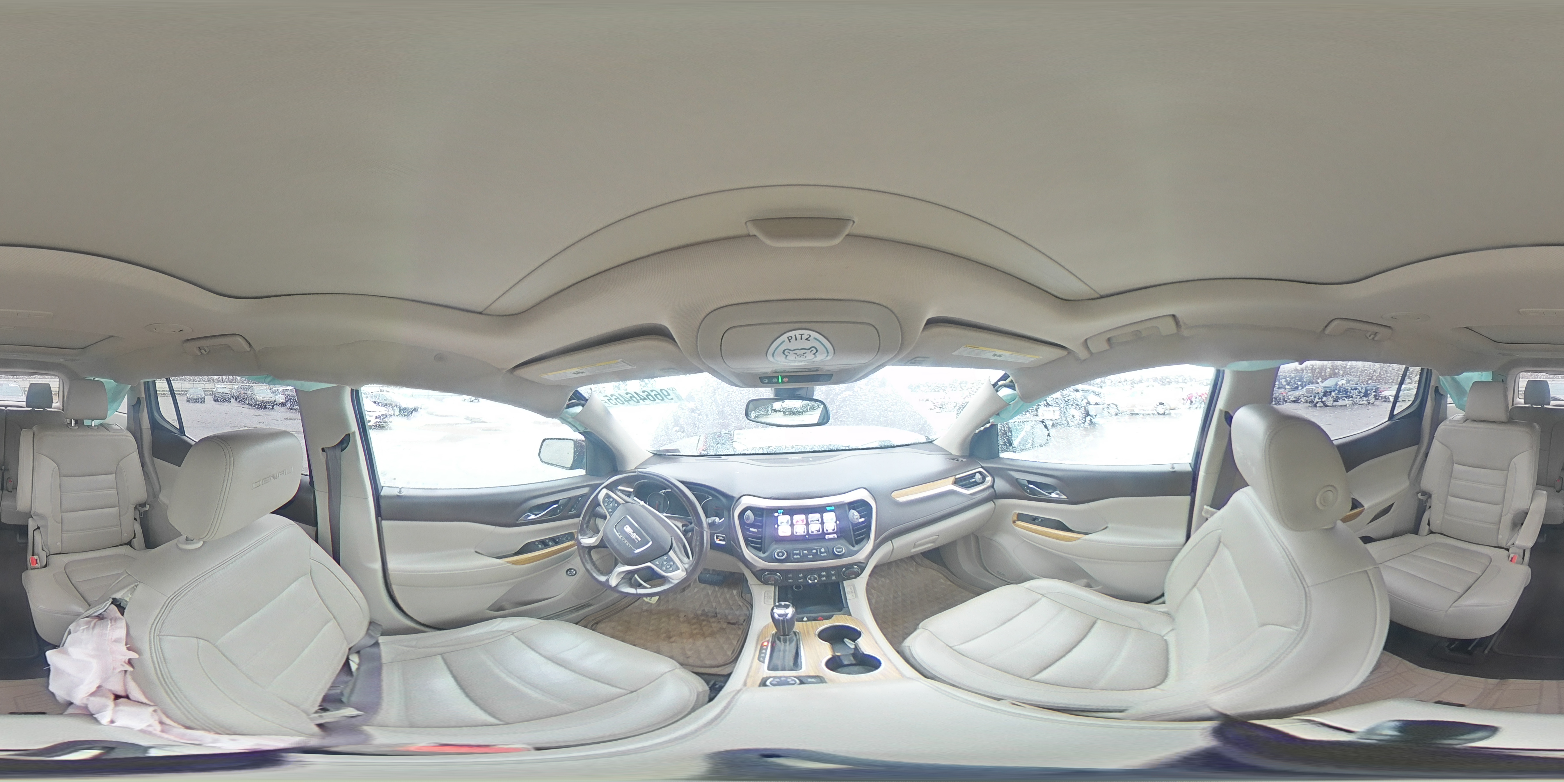 2017 GMC Acadia Denali VIN: 1GKKNXLS5HZ307529 Lot: 96646465