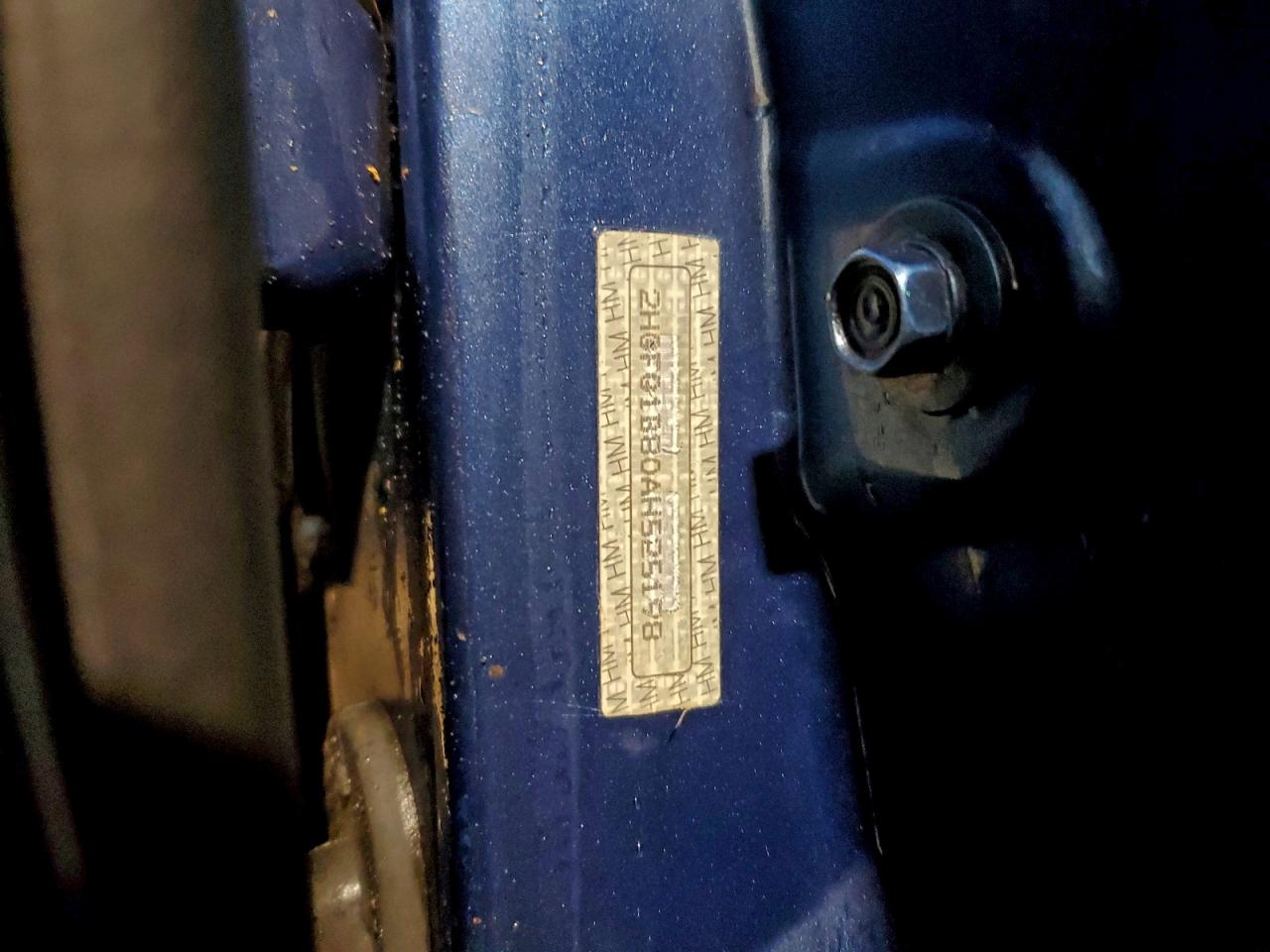 2010 Honda Civic Ex VIN: 2HGFG1B80AH525198 Lot: 95395365