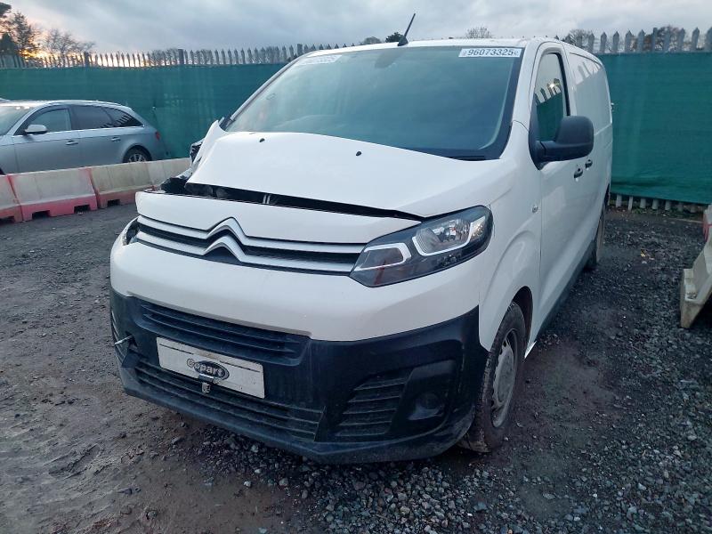 2019 CITROEN DISPATCH 1400 2.0 BLUEHDI 120 VAN ENTERPRISE for sale at Copart WOLVERHAMPTON