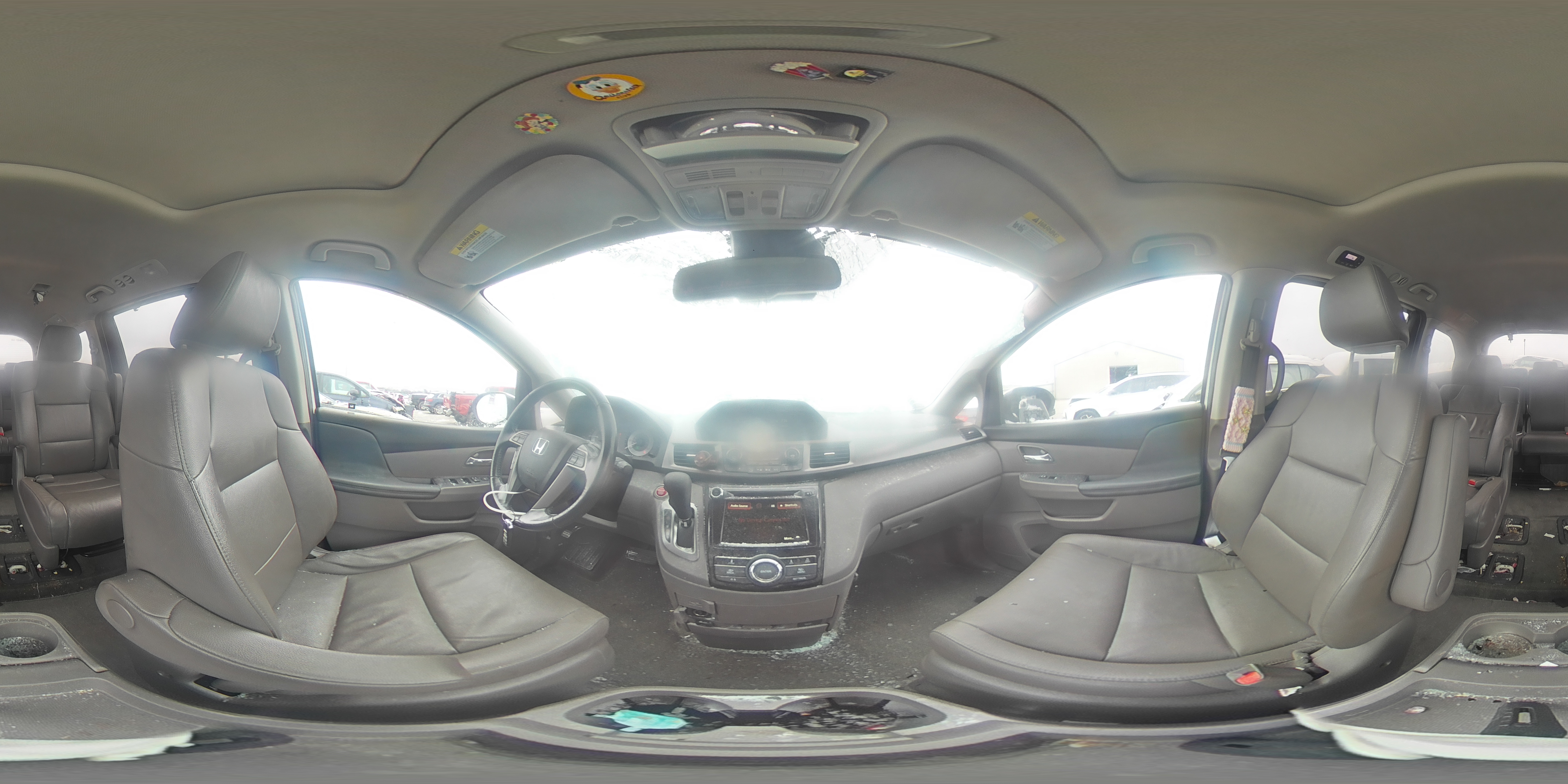 2016 Honda Odyssey Exl VIN: 5FNRL5H63GB132783 Lot: 95144015