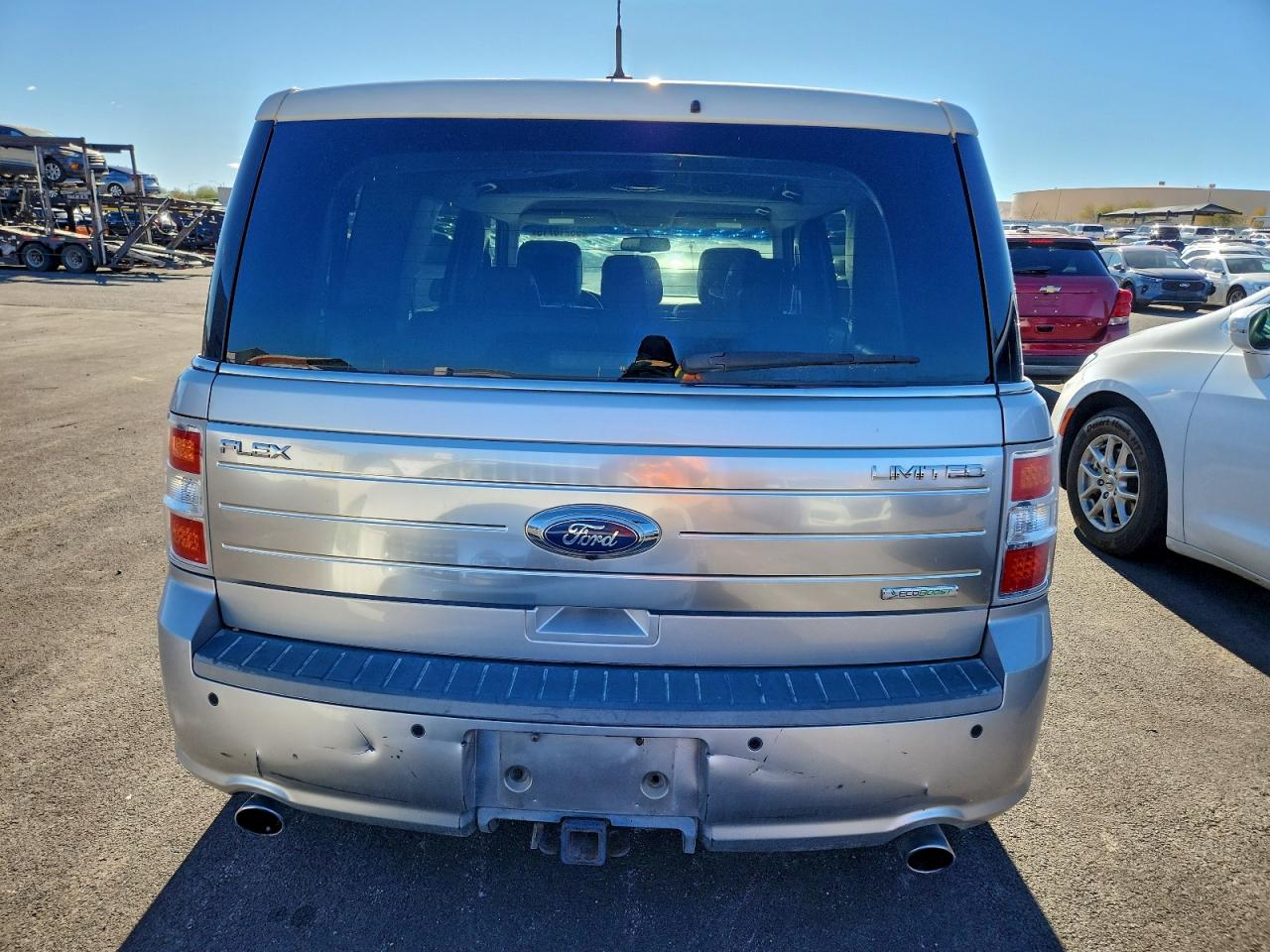 2011 Ford Flex Limited VIN: 2FMHK6DT4BBD20584 Lot: 95216715
