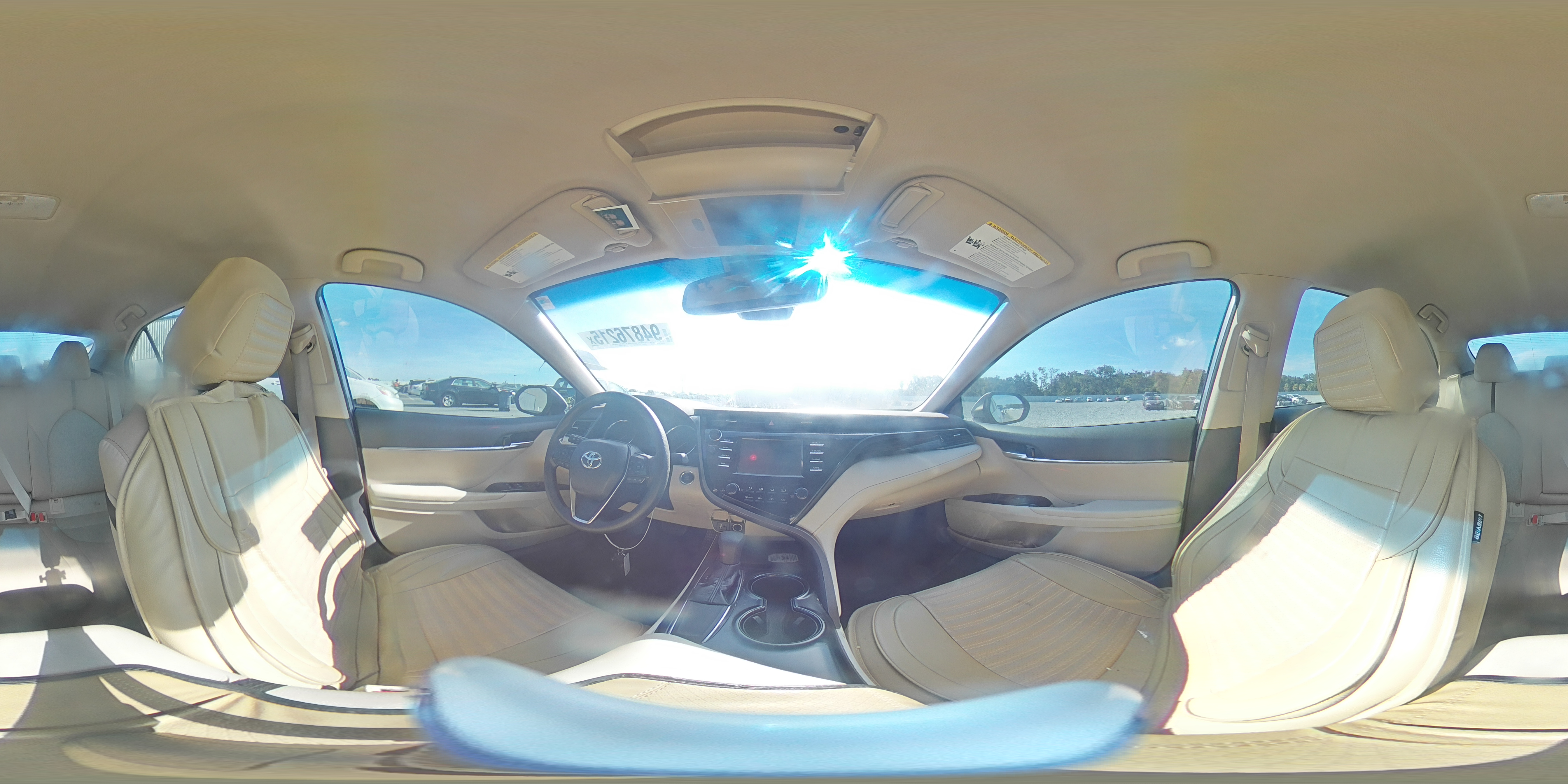 2019 Toyota Camry L VIN: 4T1B11HK0KU833936 Lot: 94876215