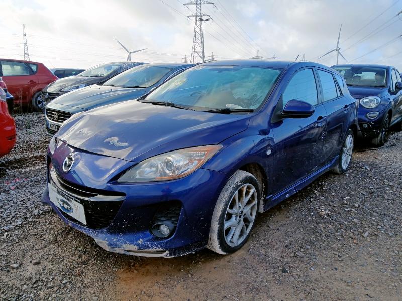 2013 MAZDA 3 TAMURA D  for sale at Copart BRISTOL