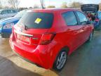 2016 TOYOTA YARIS 1.5 HYBRID ICON 5DR CVT for sale at Copart SANDY