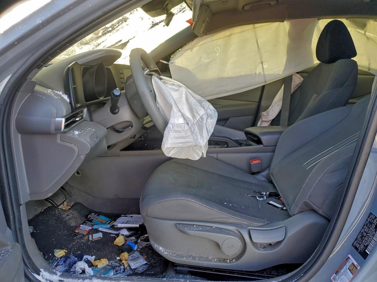 2021 Hyundai Elantra Sel VIN: KMHLM4AG7MU065393 Lot: 97022585