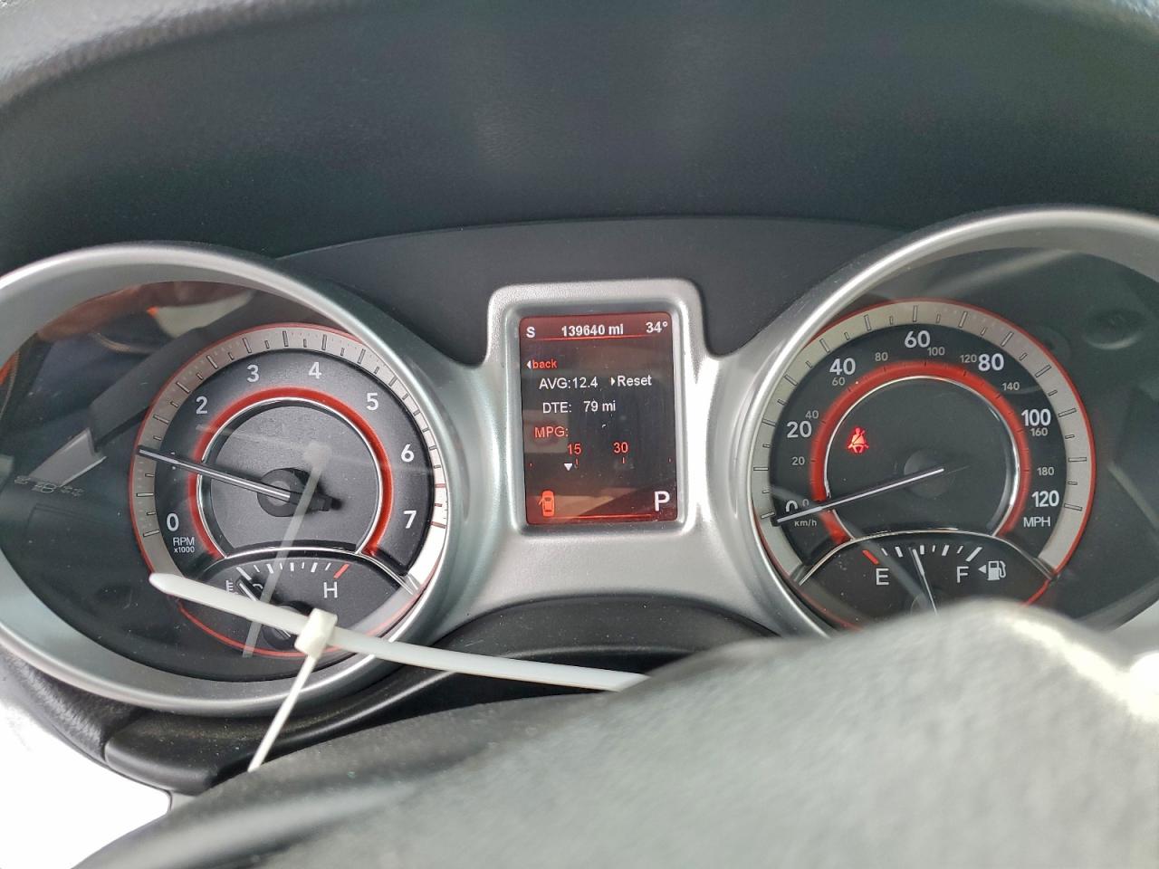 2012 Dodge Journey Crew VIN: 3C4PDDDG8CT235349 Lot: 97040285