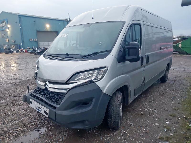 2015 CITROEN RELAY 2.2 HDI H2 VAN 130PS ENTERPRISE for sale at Copart ROCHFORD