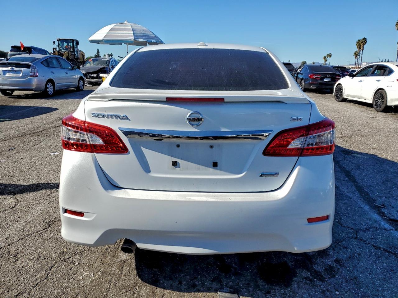 2014 Nissan Sentra S VIN: 3N1AB7AP1EY295614 Lot: 95494755