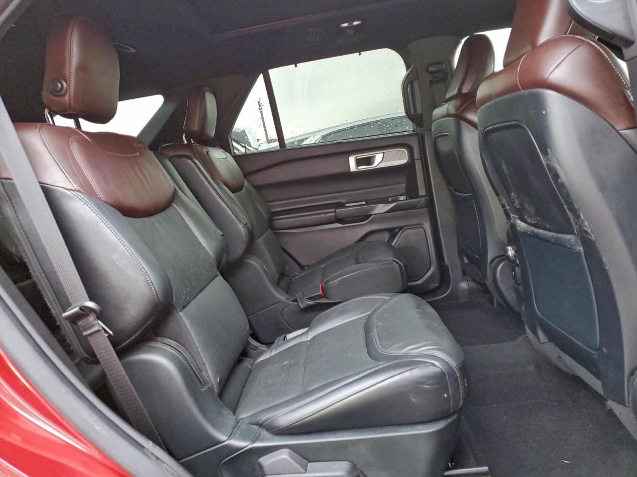 2020 Ford Explorer Platinum VIN: 1FM5K8HCXLGA48500 Lot: 94050795