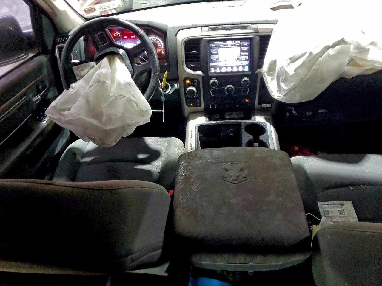 2015 Ram 1500 Slt VIN: 1C6RR7GM9FS568511 Lot: 91930345