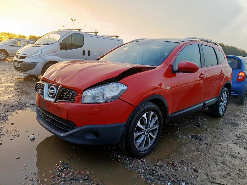 2012 NISSAN QASHQAI+2 2.0 TEKNA 5DR 4WD CVT for sale at Copart WISBECH