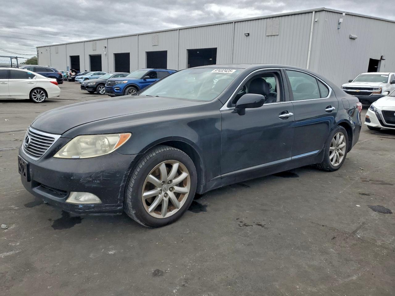 2009 Lexus Ls 460 VIN: JTHBL46F995088130 Lot: 97432425