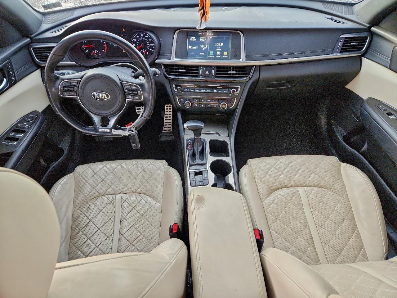 2016 Kia Optima Sxl VIN: 5XXGV4L21GG034297 Lot: 94634465